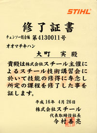 �X�`�[���`�F���\�[�C���؏�